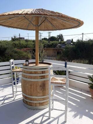 Anemomilos Studios Gerani  ภายนอก รูปภาพ